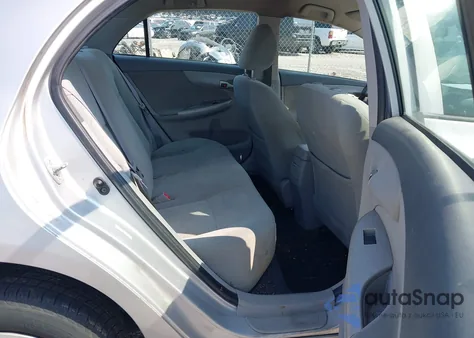 2010 Toyota Corolla Le z USA, uszkodzony, nr VIN 1NXBU4EE7AZ221223